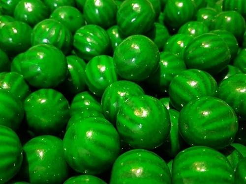 Dubble Bubble 1 Inch Gumballs Watermelon 1lb